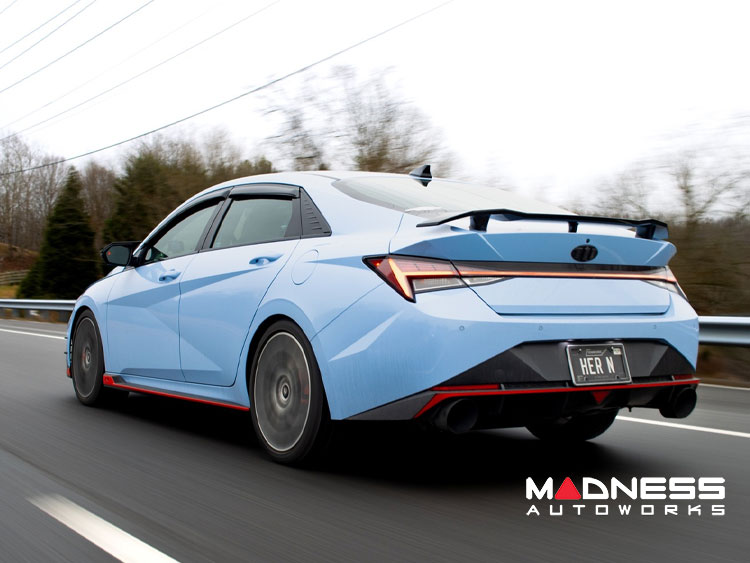 Hyundai Elantra N Performance Air Intake - Induction Kit - Forge Motorsport